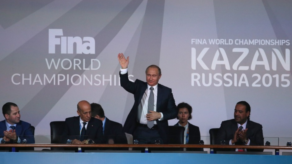В.Путин: «Мы поставили цель провести чемпионат мира на самом высоком уровне»