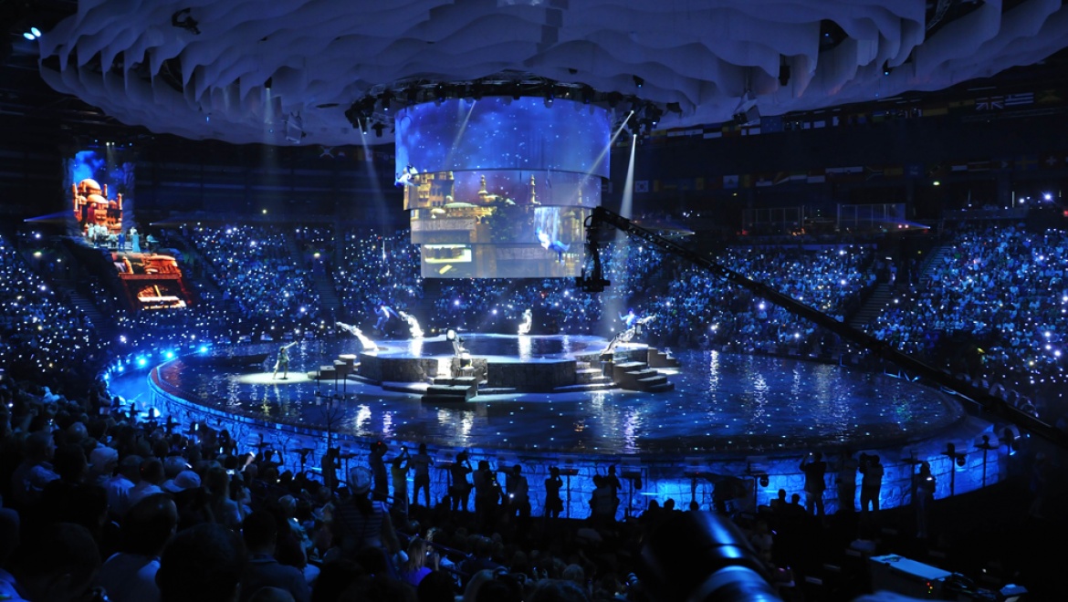 Президент ФИНА: «Уже завтра об этом шоу будут говорить СМИ на 5 континентах мира»