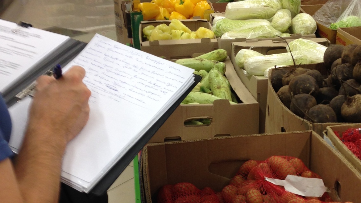 Оренбургская таможня проверила «Пятёрочку»   