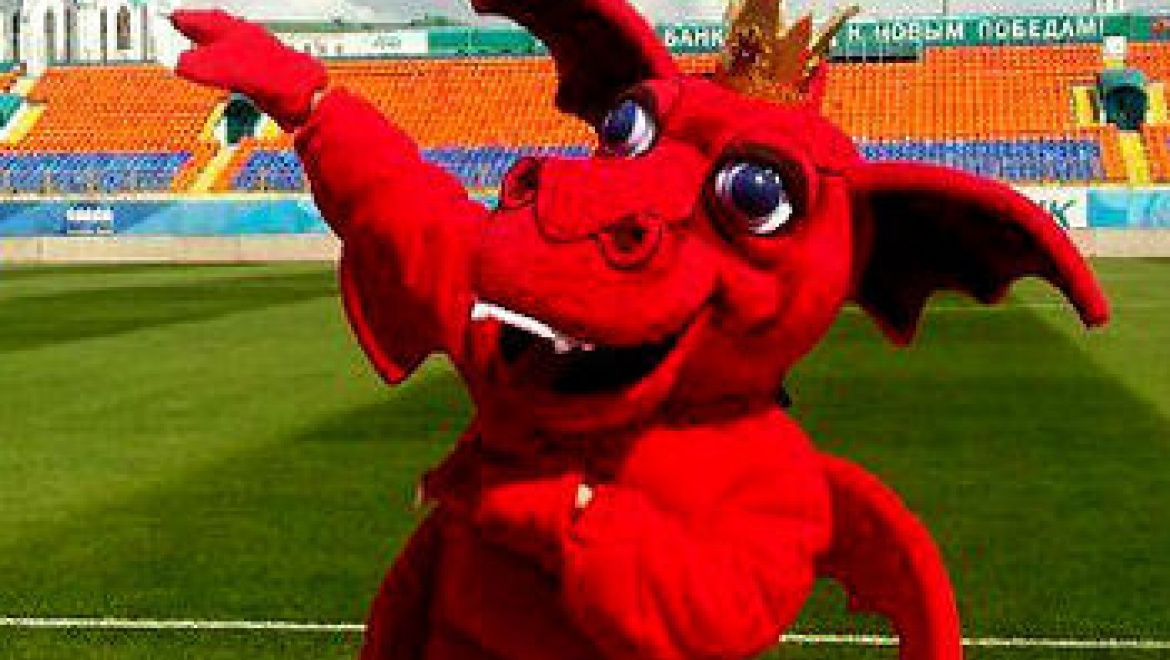 Футбольный клуб «Рубин» обзавелся собственным талисманом