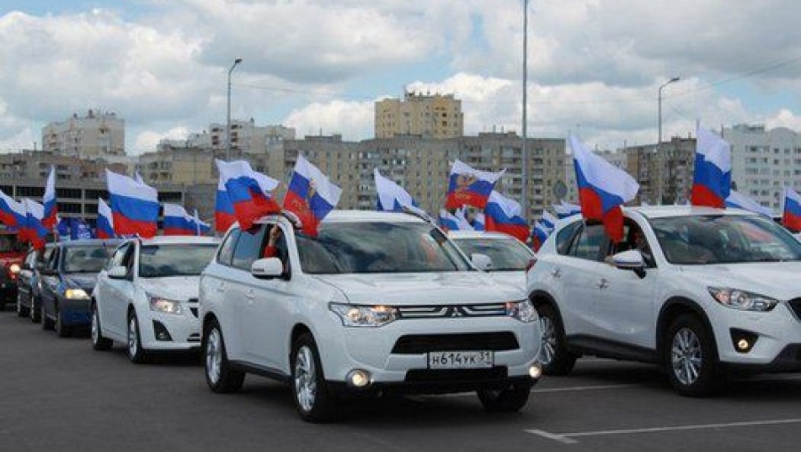В Казань прибудут участники автопробега «Шоссе мира Санкт-Петербург - Владивосток»