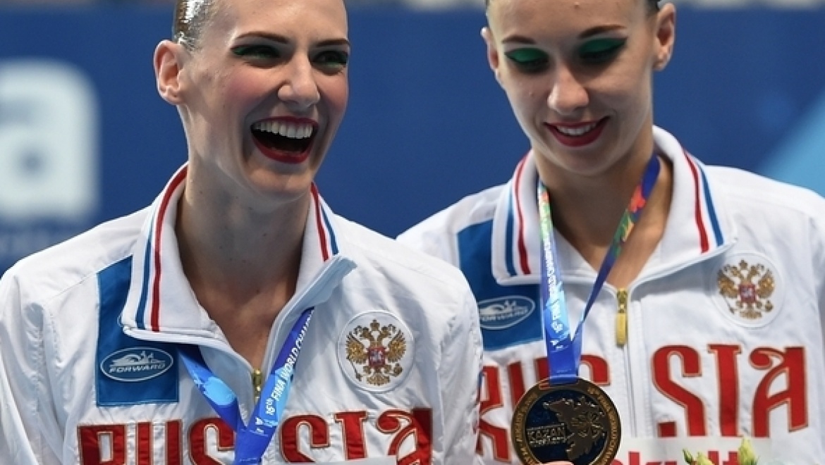 За первые 3 дня ЧМ-2015 в Казани сборная России завоевала 2 золотые медали