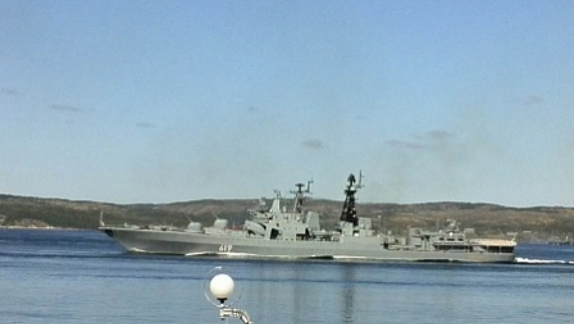 Делегация Оренбургской области побывала на Северном флоте