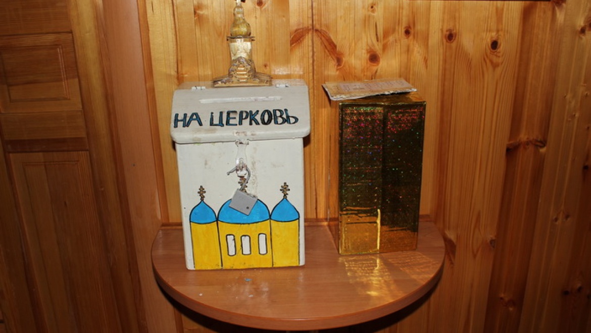 Ничего святого: безработный обокрал сельский храм