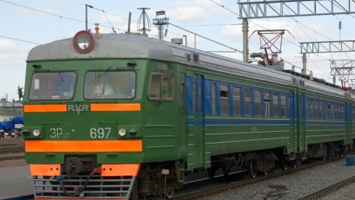 В августе меняется порядок движения пригородных поездов из Казани в Свияжск и Сосновку