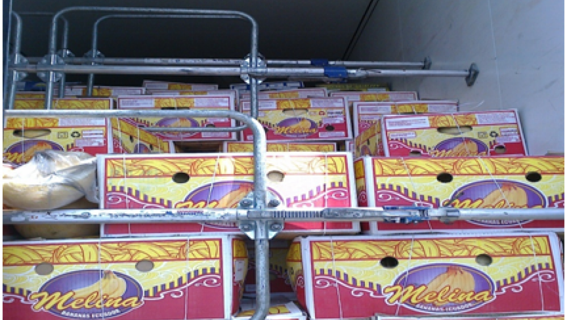 Задержана крупная партия дынь